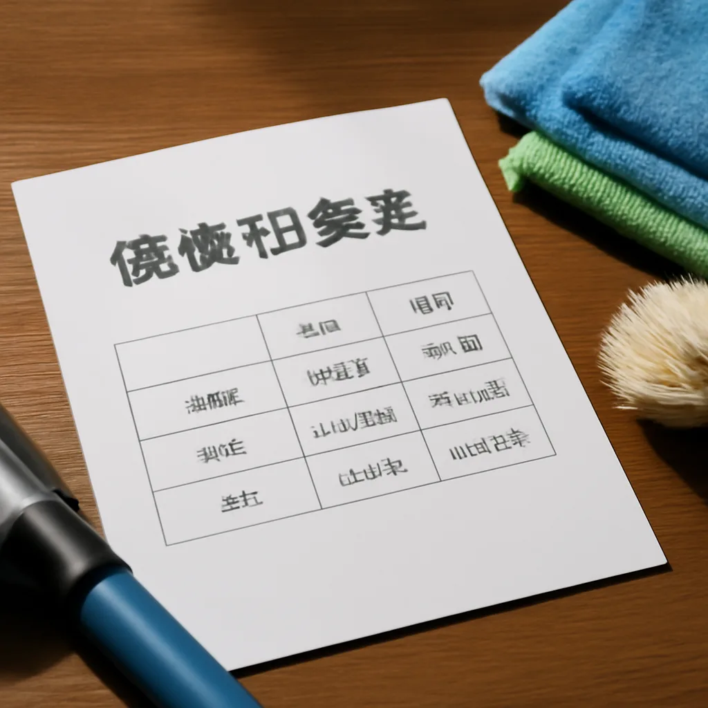 台南清潔公司收費專家建議